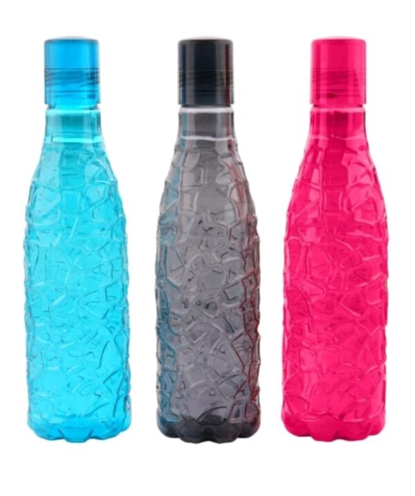 fridae water bottles set of 6 plastics combo
