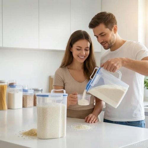 Sea Cereal Preservation Storage Box - Image 2