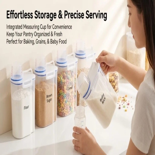 Sea Cereal Preservation Storage Box - Image 4
