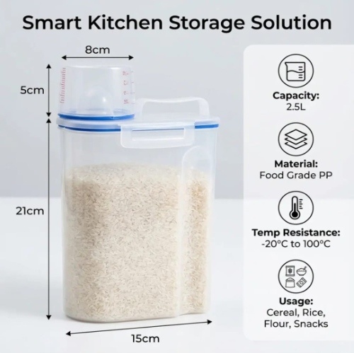 Sea Cereal Preservation Storage Box - Image 6
