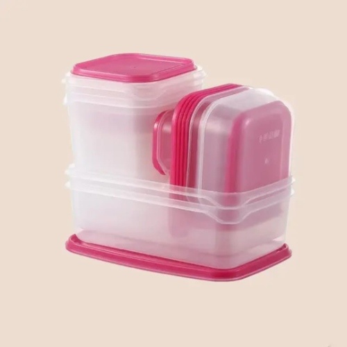 17 Pcs/set Transparent Kitchen Storage - Image 5