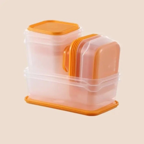 17 Pcs/set Transparent Kitchen Storage - Image 4