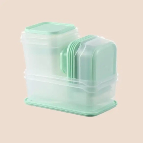 17 Pcs/set Transparent Kitchen Storage - Image 3