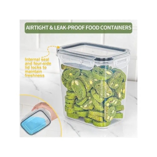 16-Piece Plastic PP Storage Containers - Image 5